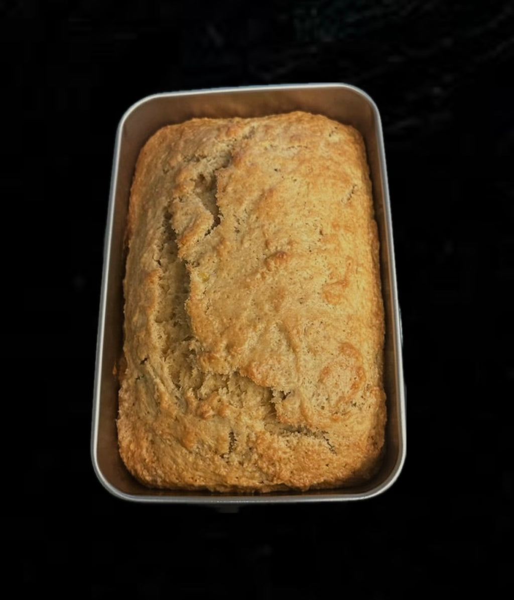 Sourdough Banana Bread