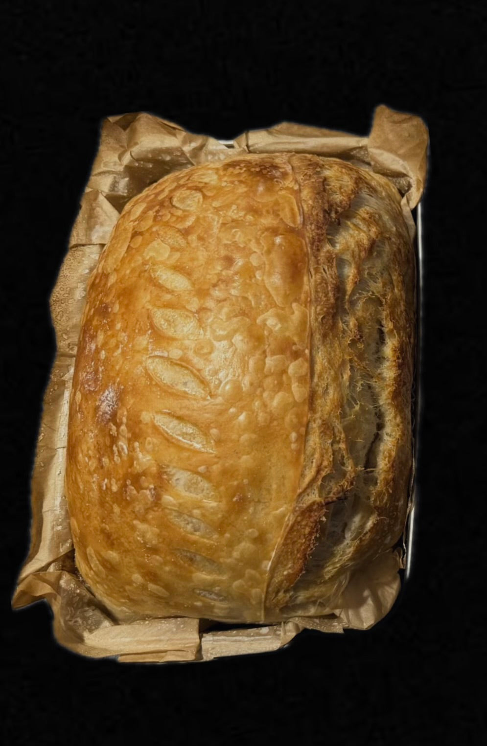 Sourdough Croissant Loaf