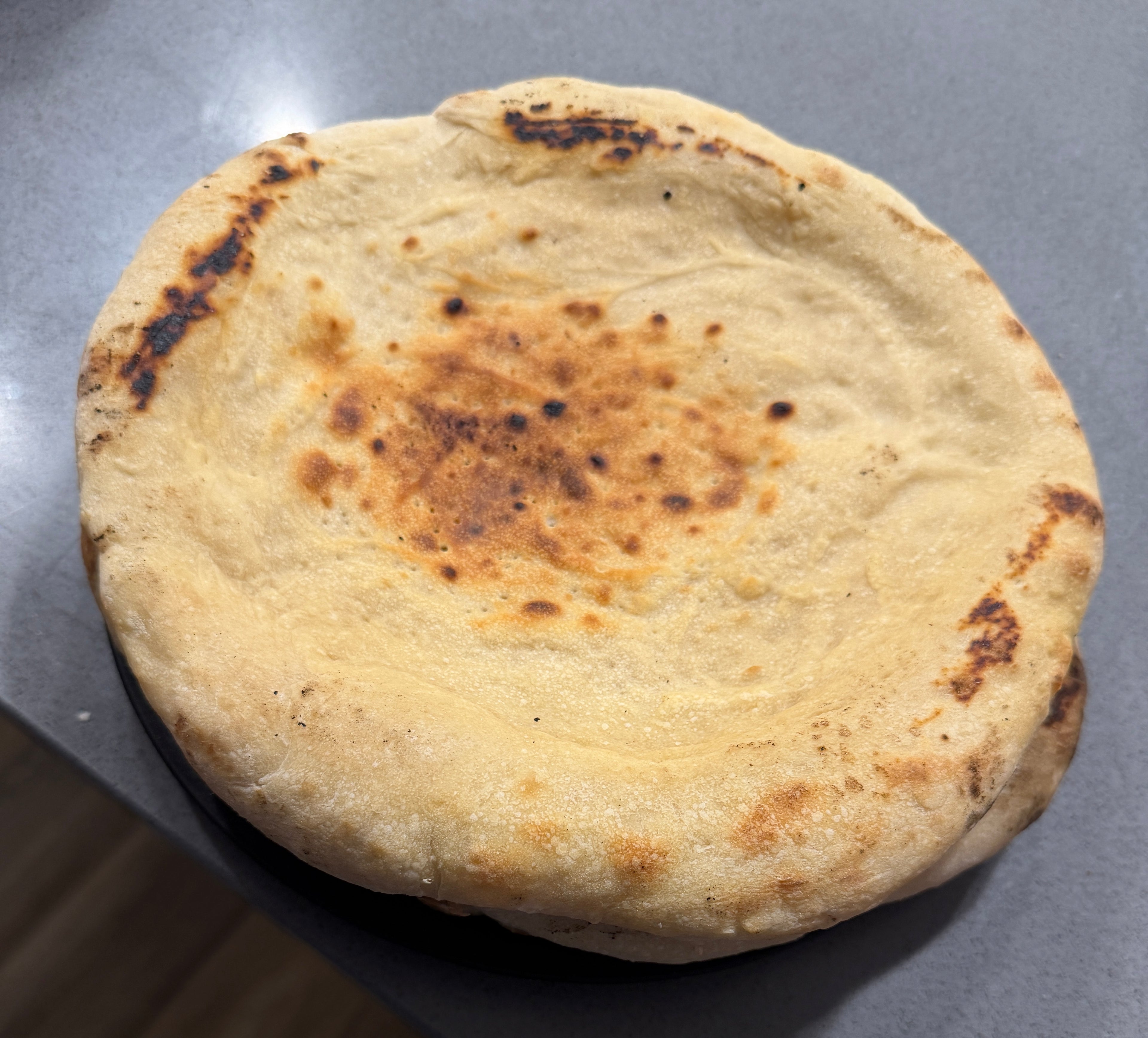 Sourdough Pizza Crust