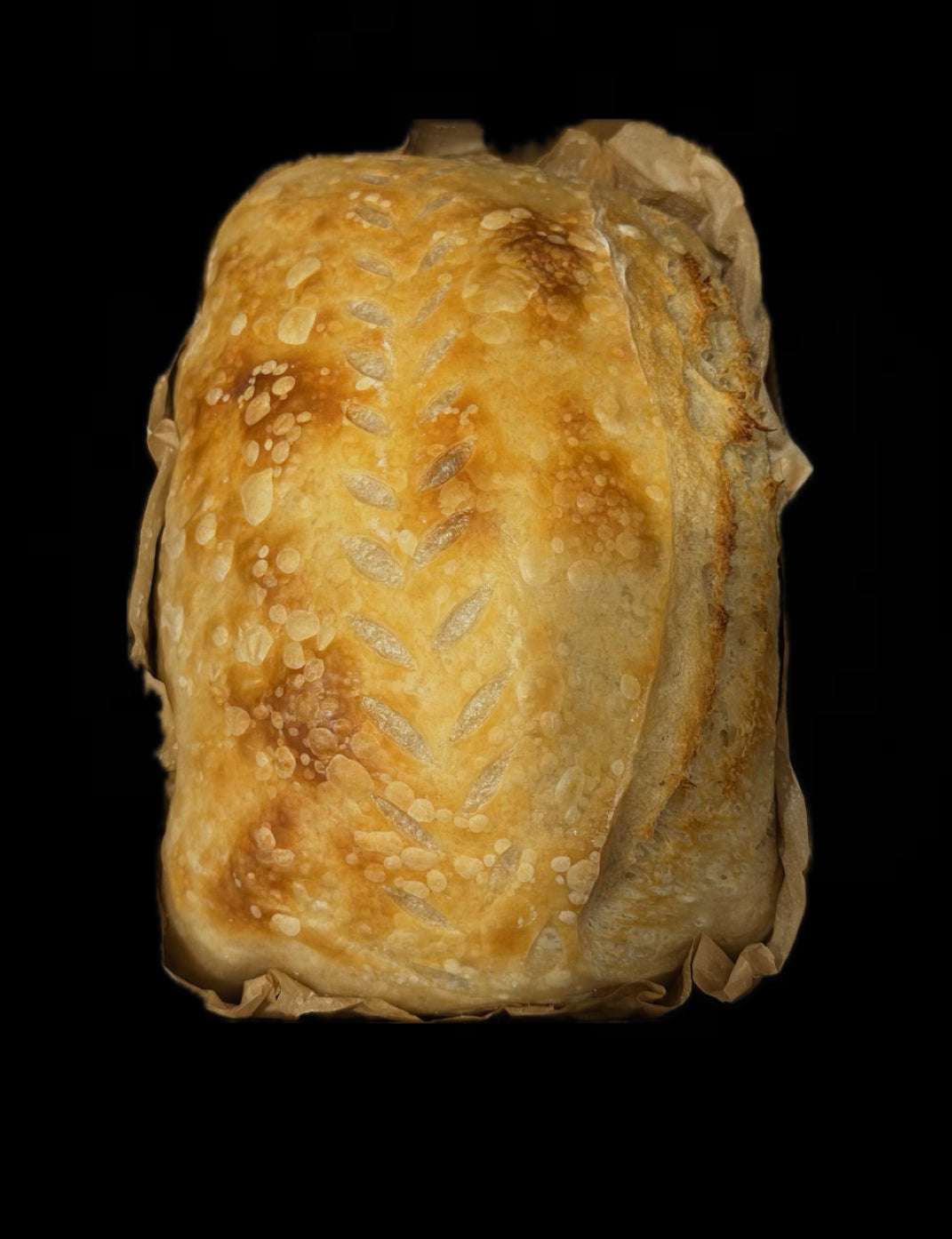 Sourdough Croissant Loaf